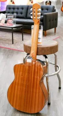 Takamine - GC1CE-NAT Classical Acoustic-Electric Guitar - Natural Gloss 2